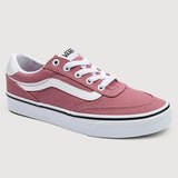 Zapatilla Mujer Brooklyn Ls Rosado Vans