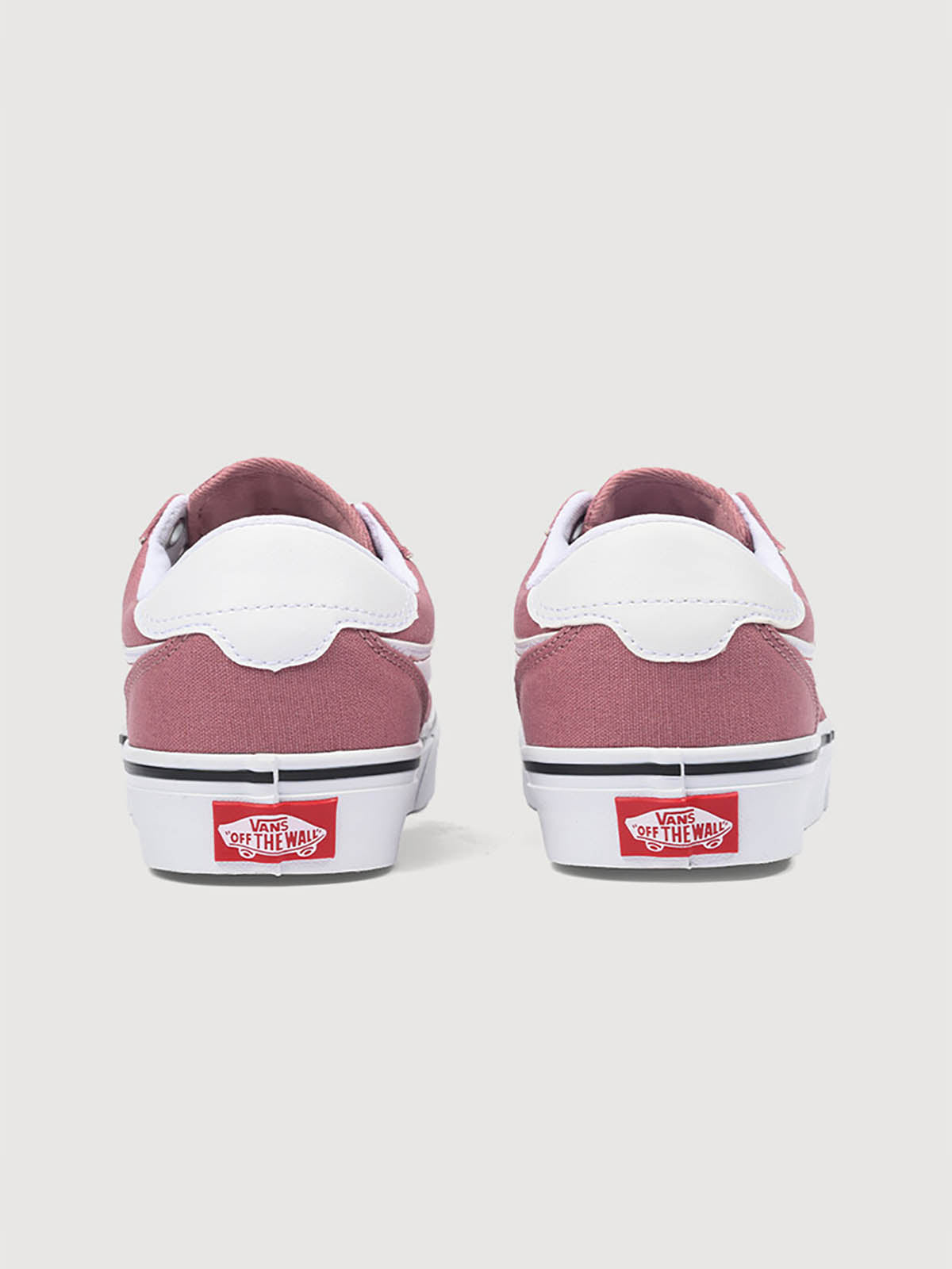 Zapatilla Mujer Brooklyn Ls Rosado Vans