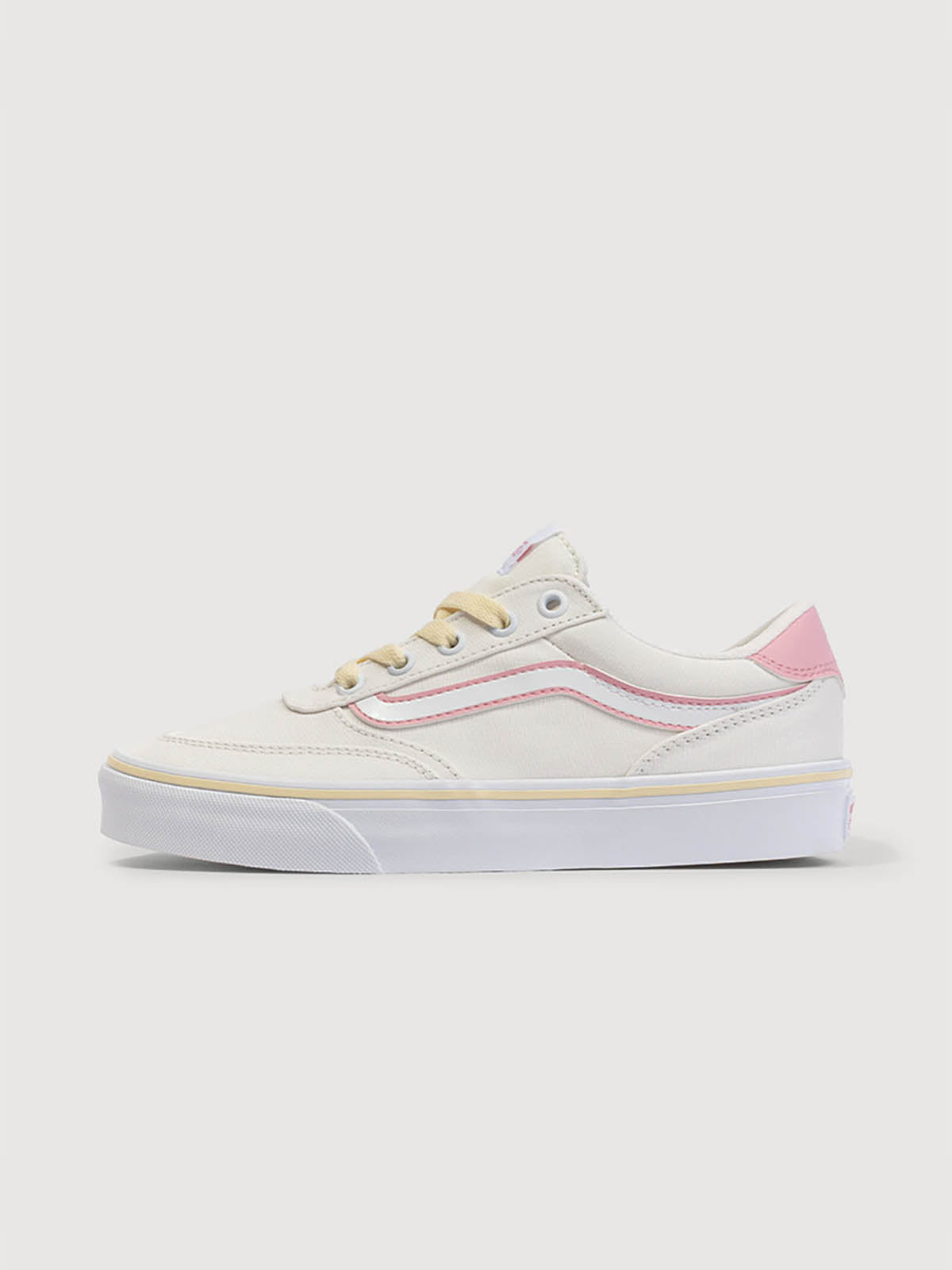 Zapatilla Mujer Brooklyn Ls Blanco Vans