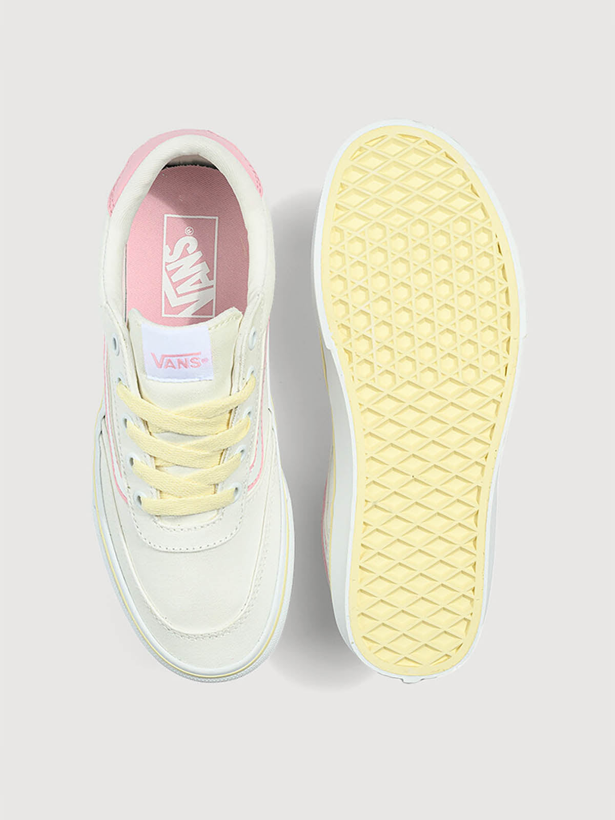 Zapatilla Mujer Brooklyn Ls Blanco Vans