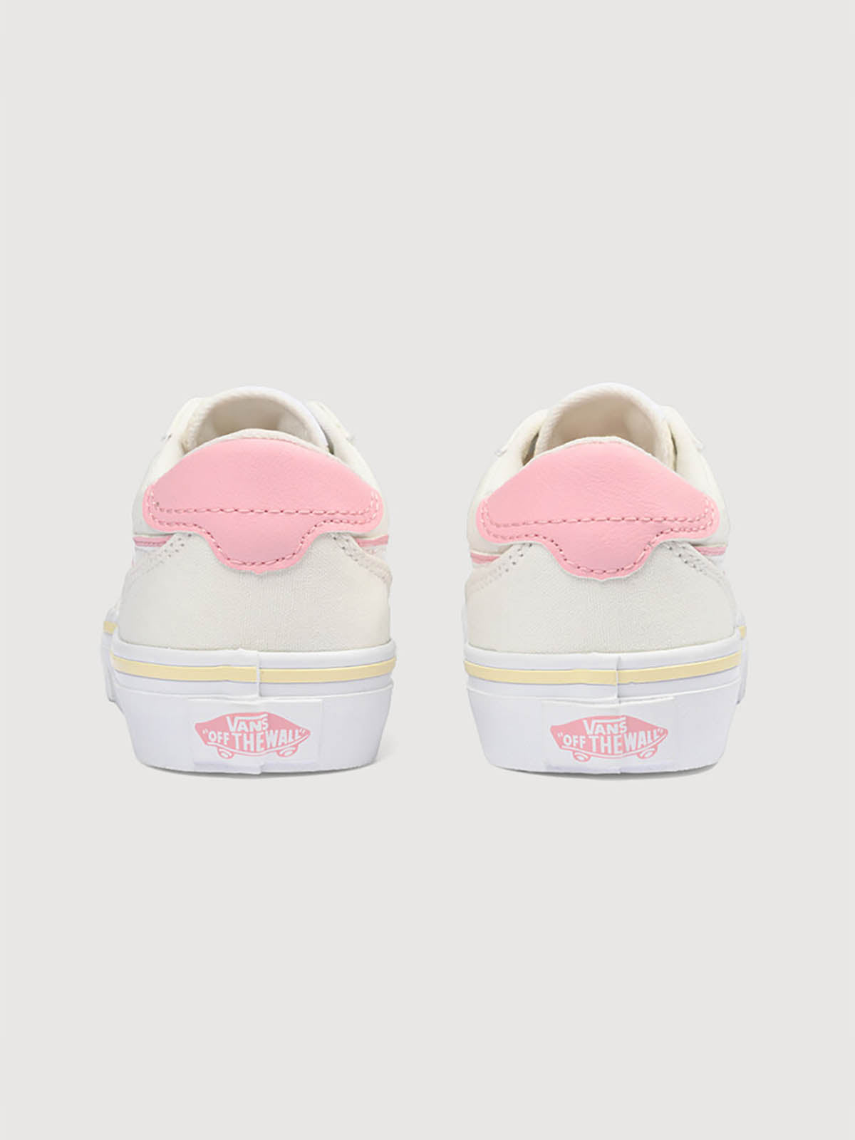 Zapatilla Mujer Brooklyn Ls Blanco Vans