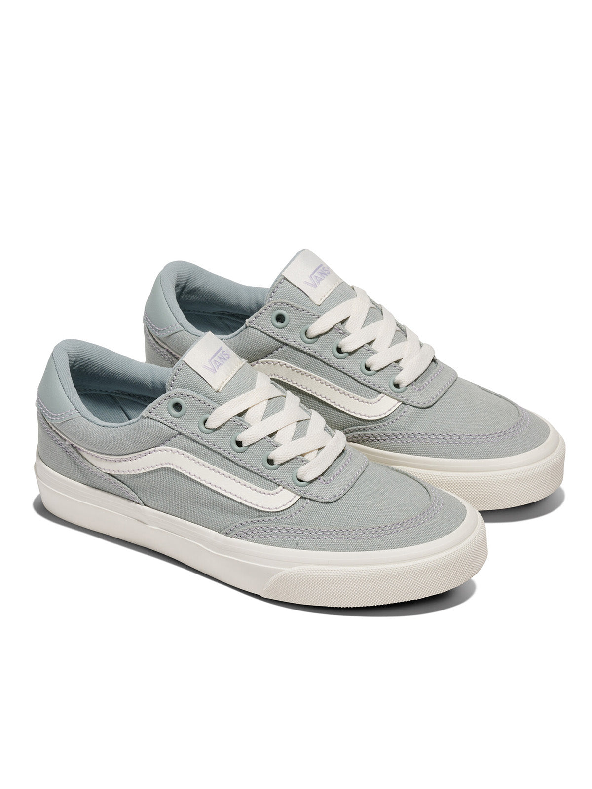 Zapatilla Mujer Brooklyn Celeste Vans