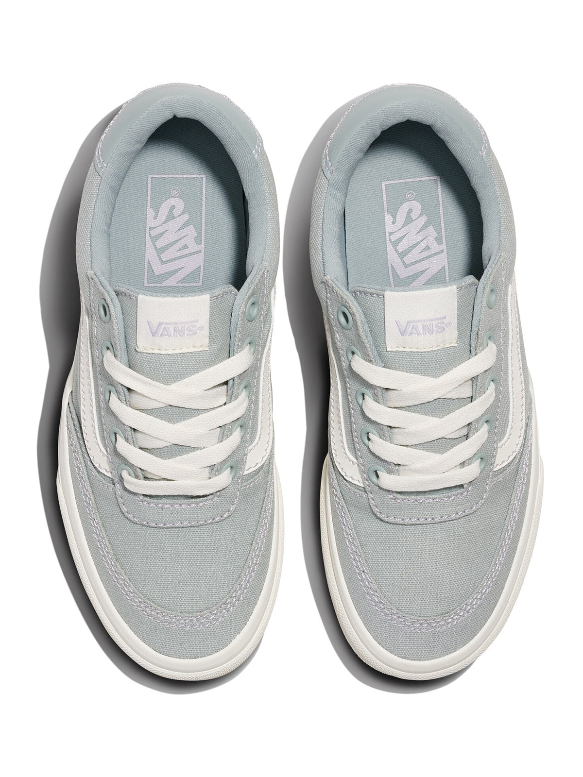 Zapatilla Mujer Brooklyn Celeste Vans