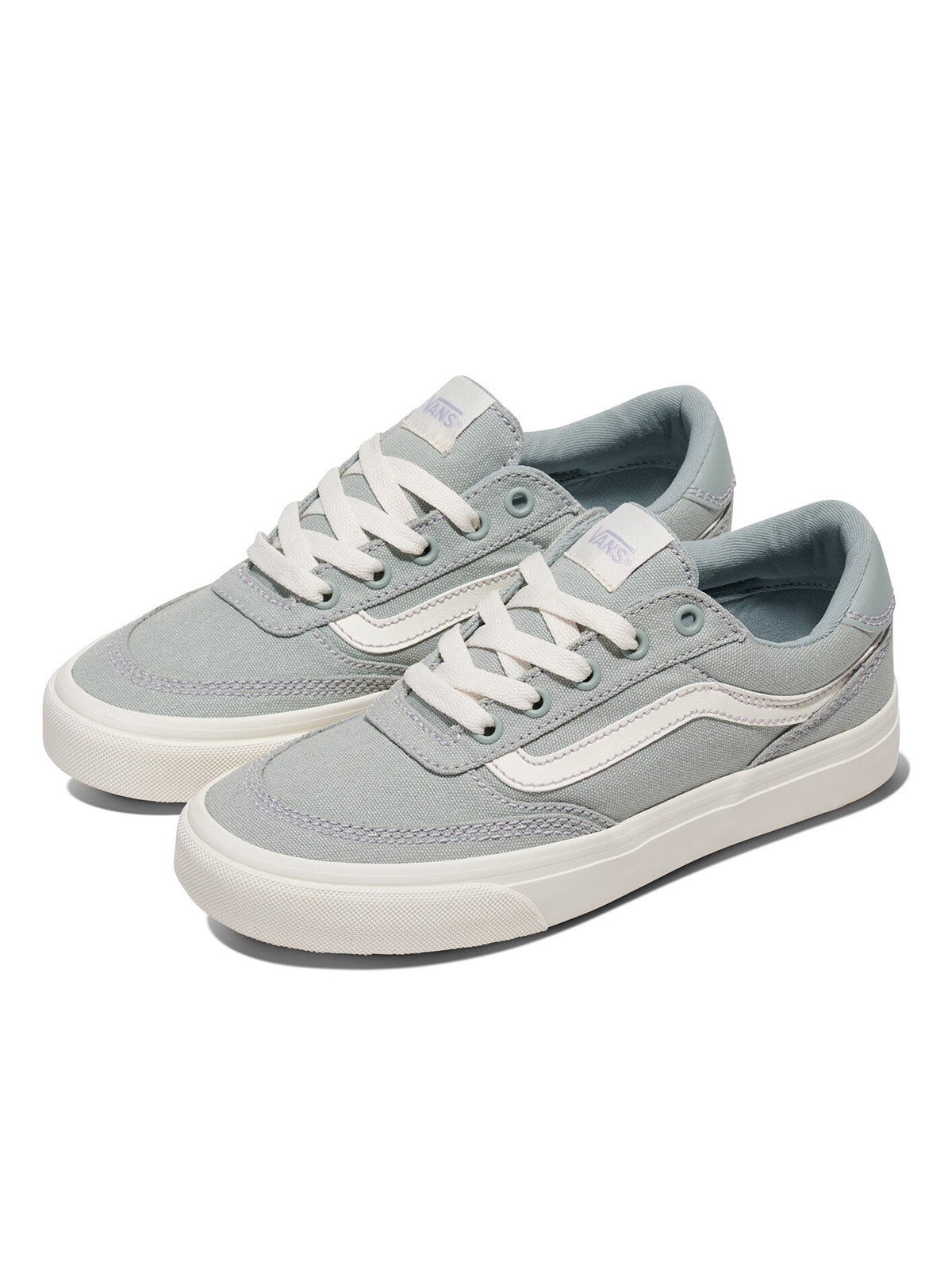 Zapatilla Mujer Brooklyn Celeste Vans