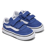 Zapatilla Niño Brooklyn Velcro Azul Vans