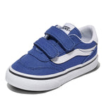 Zapatilla Niño Brooklyn Velcro Azul Vans