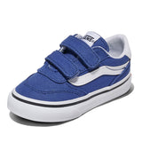 Zapatilla Niño Brooklyn Velcro Azul Vans