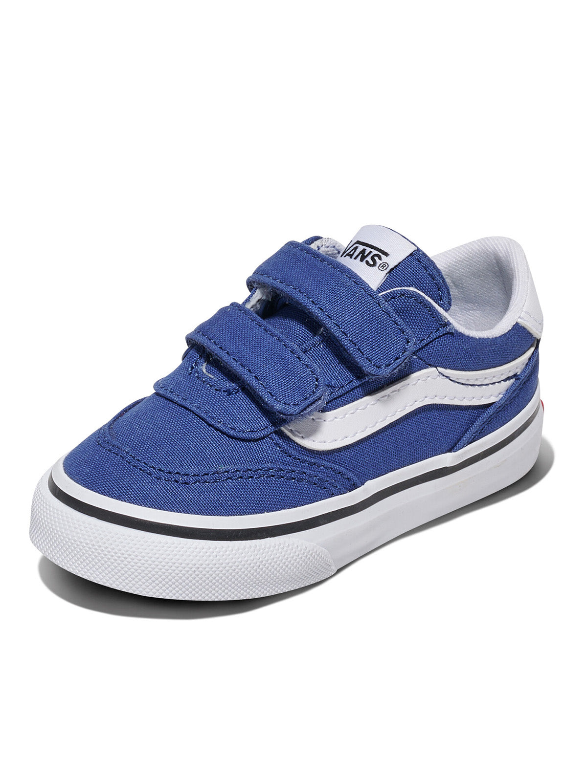 Zapatilla Niño Brooklyn Velcro Azul Vans