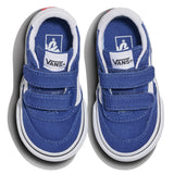 Zapatilla Niño Brooklyn Velcro Azul Vans