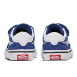 Zapatilla Niño Brooklyn Velcro Azul Vans