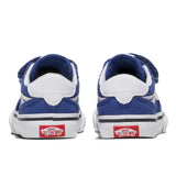 Zapatilla Niño Brooklyn Velcro Azul Vans