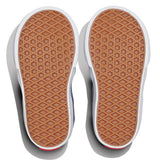 Zapatilla Niño Brooklyn Velcro Azul Vans