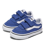 Zapatilla Niño Brooklyn Velcro Azul Vans