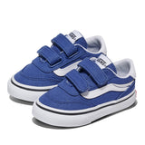 Zapatilla Niño Brooklyn Velcro Azul Vans