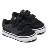 Zapatilla Niño Brooklyn  Velcro Negro Vans
