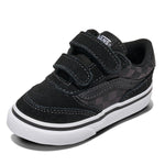 Zapatilla Niño Brooklyn  Velcro Negro Vans