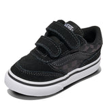 Zapatilla Niño Brooklyn  Velcro Negro Vans