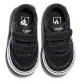 Zapatilla Niño Brooklyn  Velcro Negro Vans