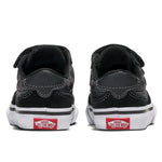 Zapatilla Niño Brooklyn  Velcro Negro Vans