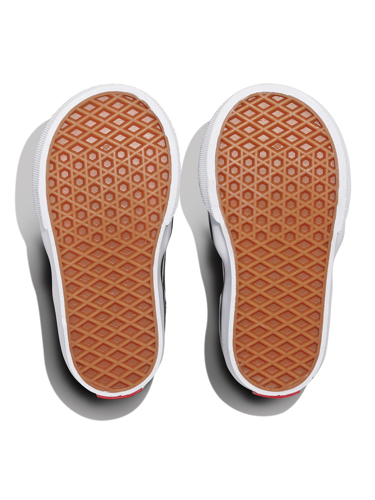 Zapatilla Niño Brooklyn  Velcro Negro Vans