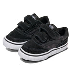Zapatilla Niño Brooklyn  Velcro Negro Vans