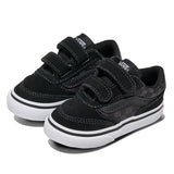 Zapatilla Niño Brooklyn  Velcro Negro Vans