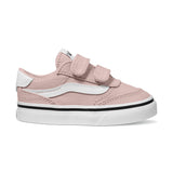 Zapatilla Niño Brooklyn Velcro Rosado Vans