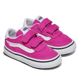 Zapatilla Niño Brooklyn Velcro Rosado Vans