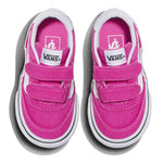 Zapatilla Niño Brooklyn Velcro Rosado Vans