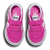 Zapatilla Niño Brooklyn Velcro Rosado Vans