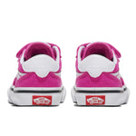 Zapatilla Niño Brooklyn Velcro Rosado Vans