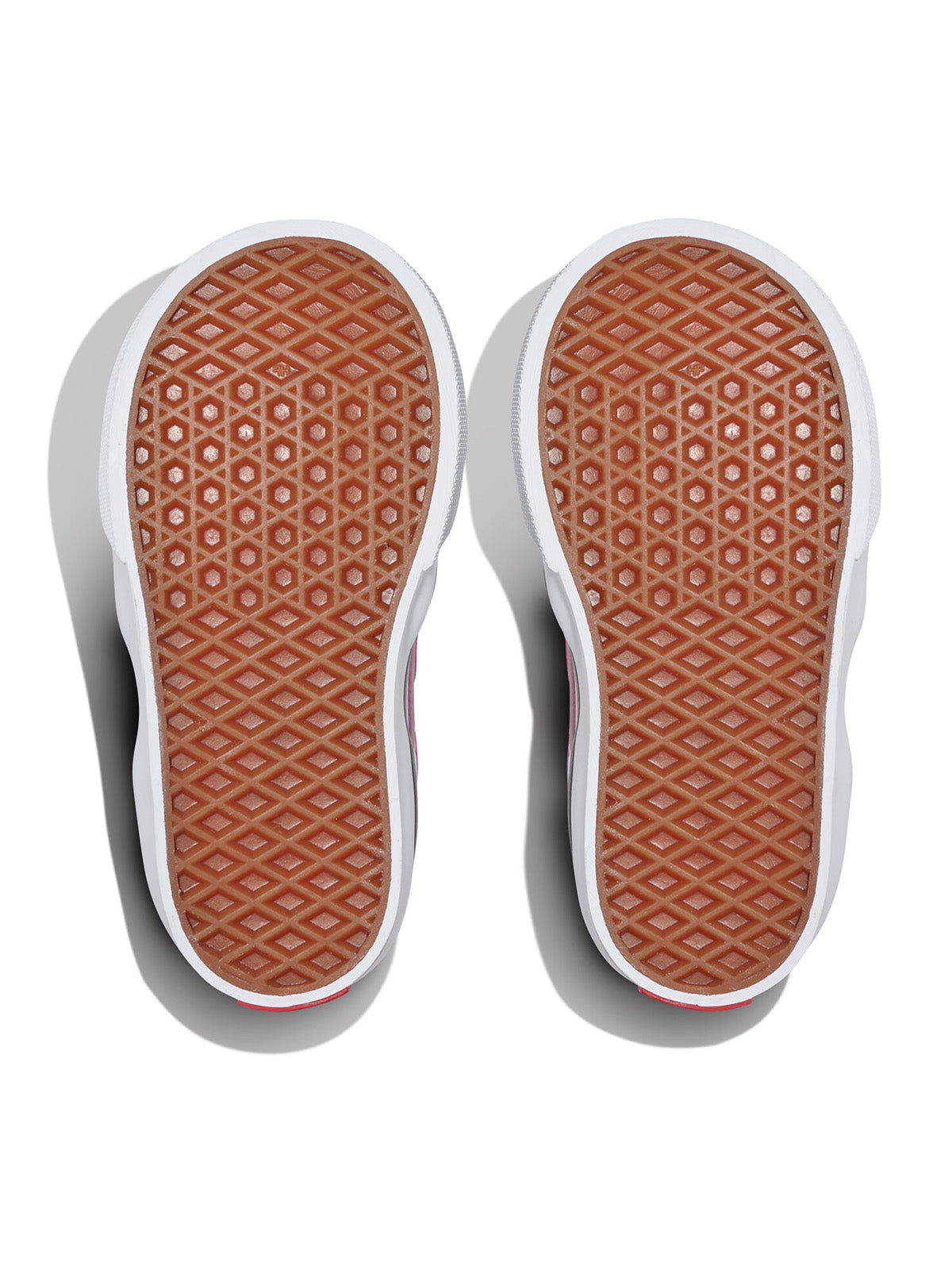 Zapatilla Niño Brooklyn Velcro Rosado Vans