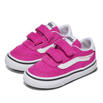 Zapatilla Niño Brooklyn Velcro Rosado Vans