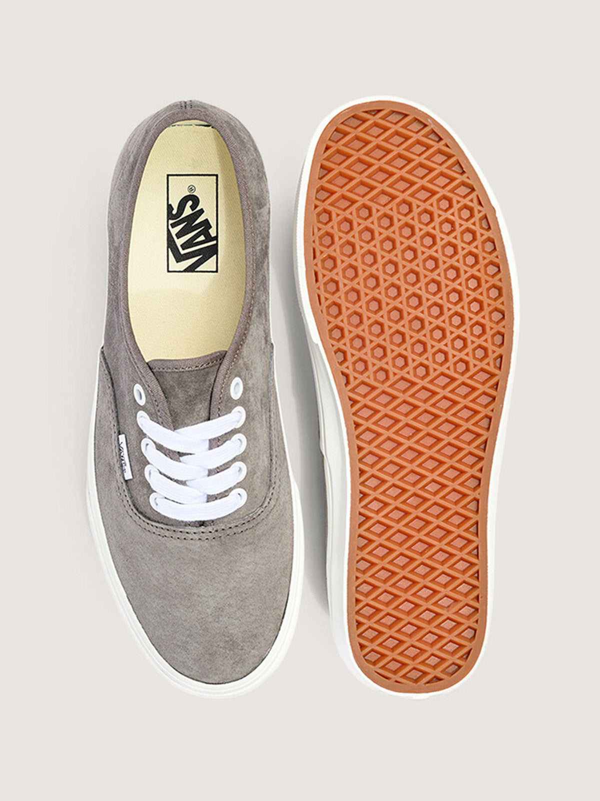Zapatilla Adulto Authentic Gris