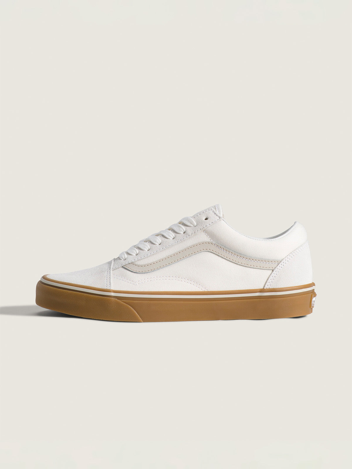 Zapatilla Adulto Old Skool Blanco Vans