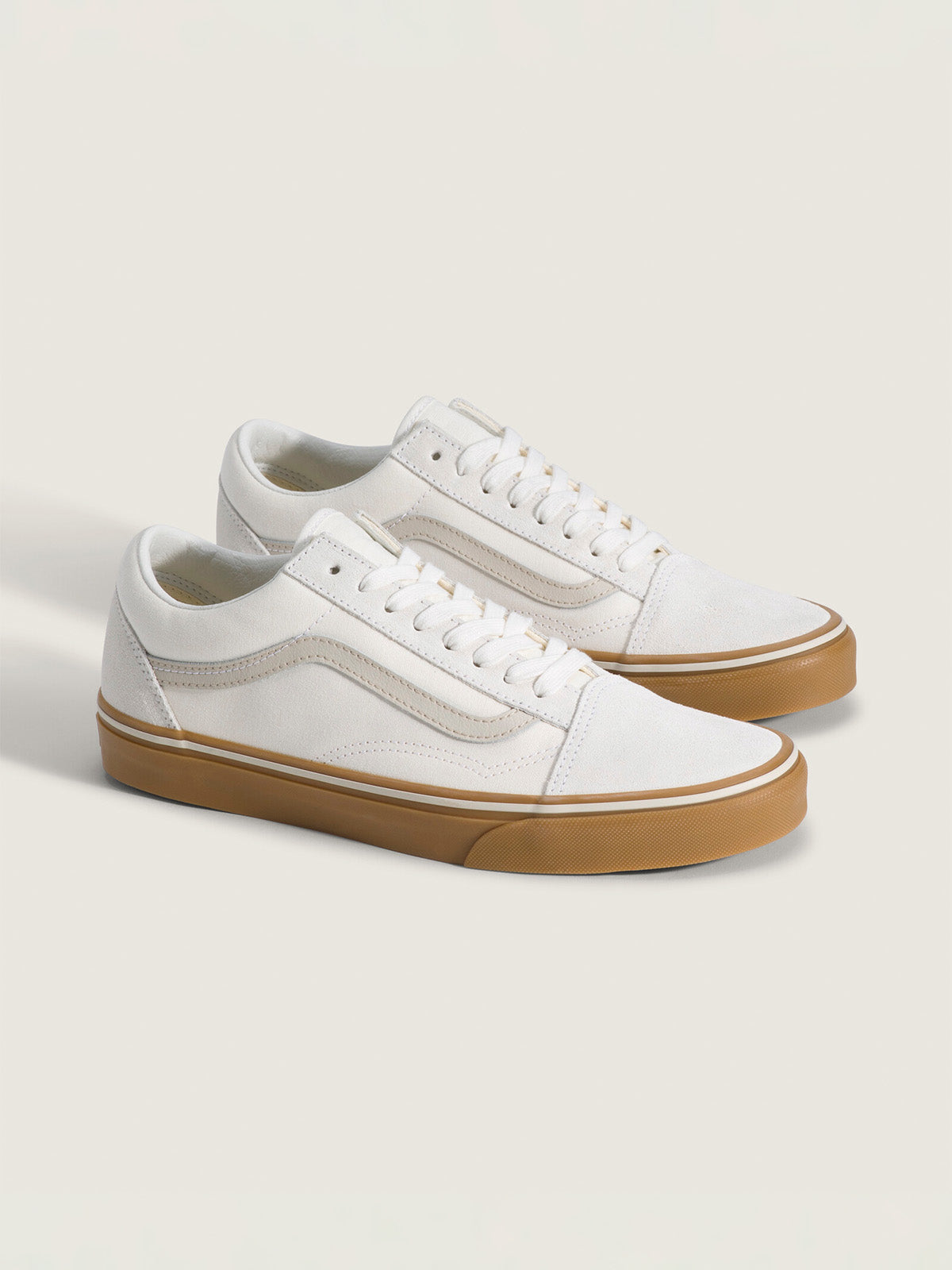 Zapatilla Adulto Old Skool Blanco Vans