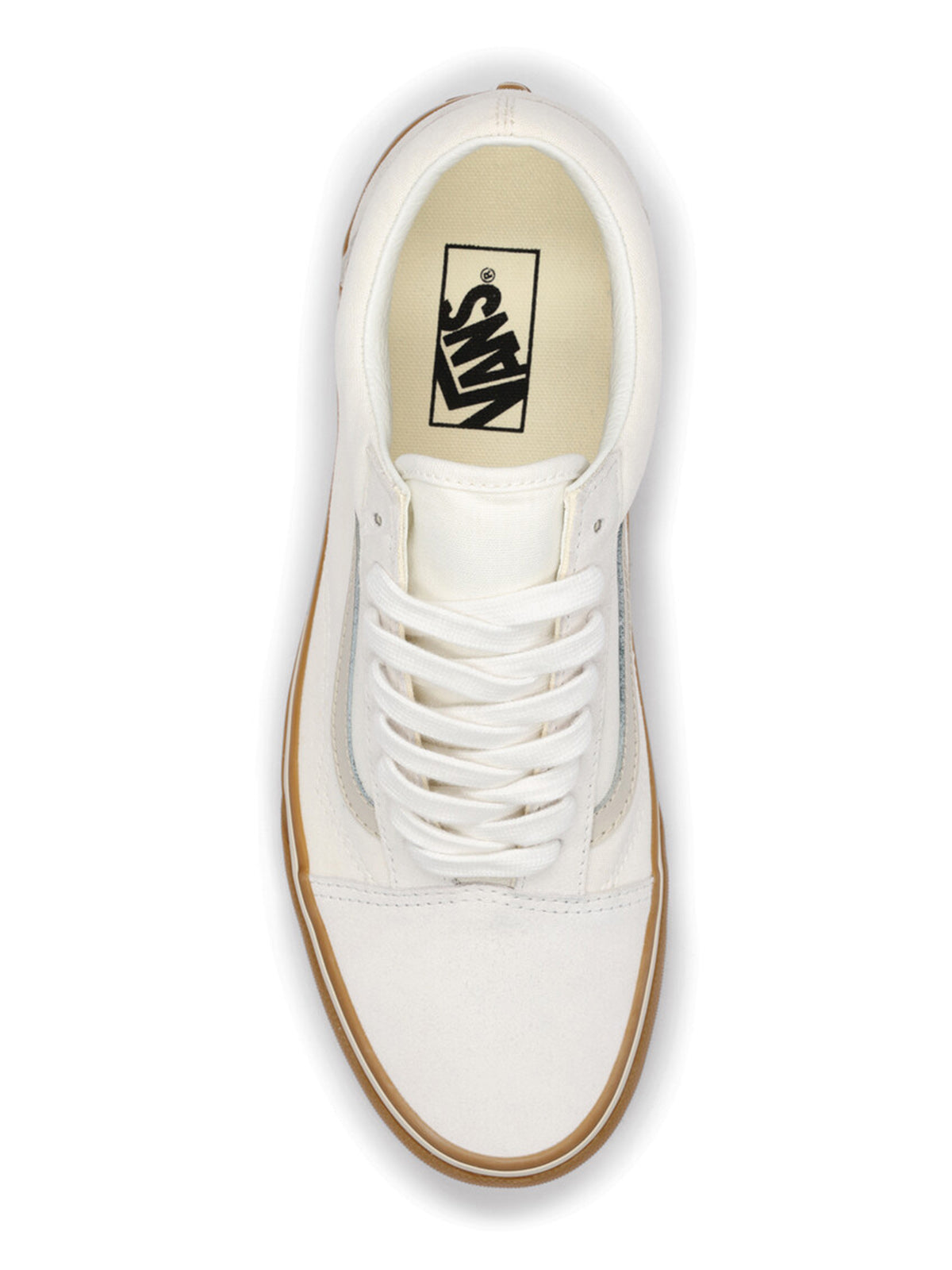 Zapatilla Adulto Old Skool Blanco Vans