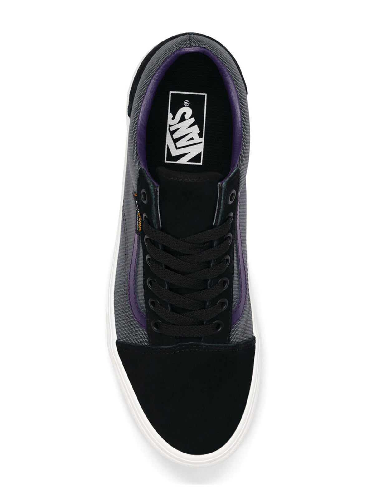 Zapatilla Hombre Cordura Old Skool Negro Vans