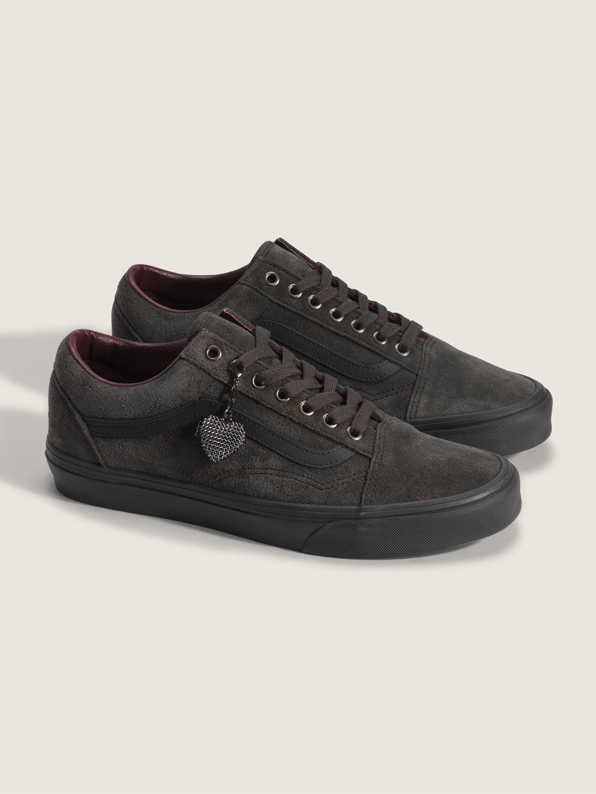 Zapatilla Mujer Old Skool Gris Vans