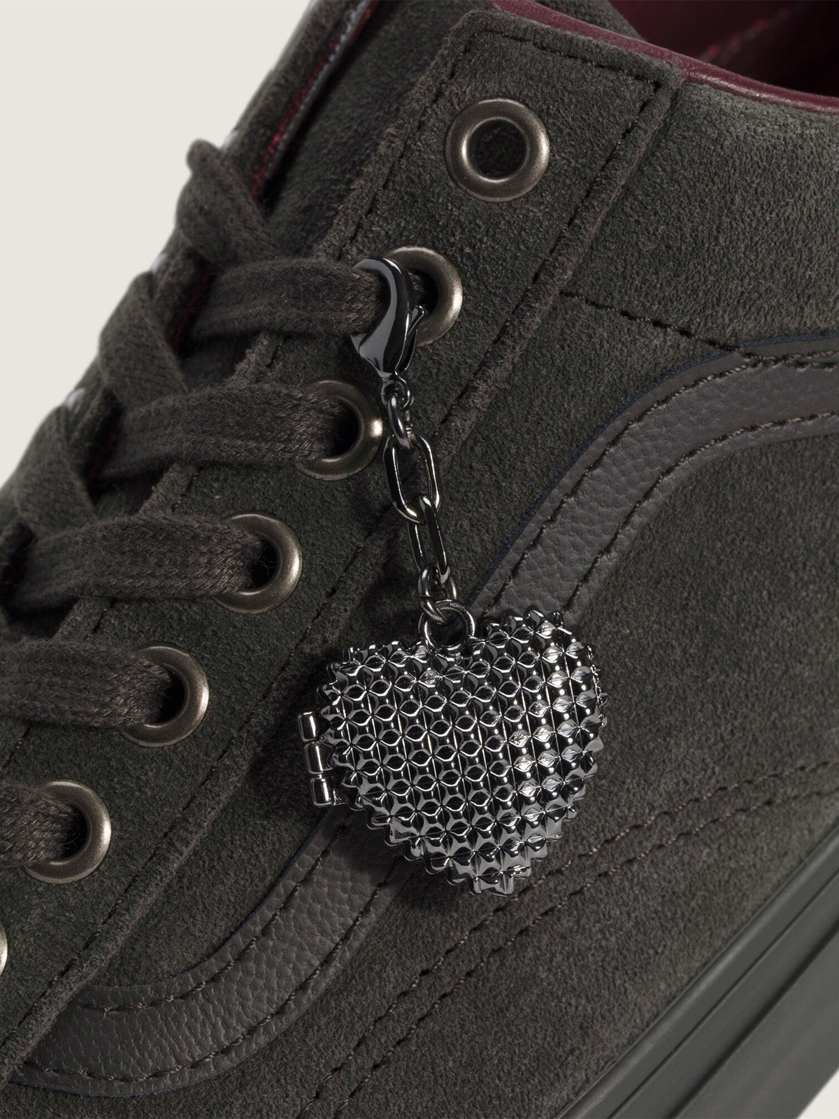 Zapatilla Mujer Old Skool Gris Vans