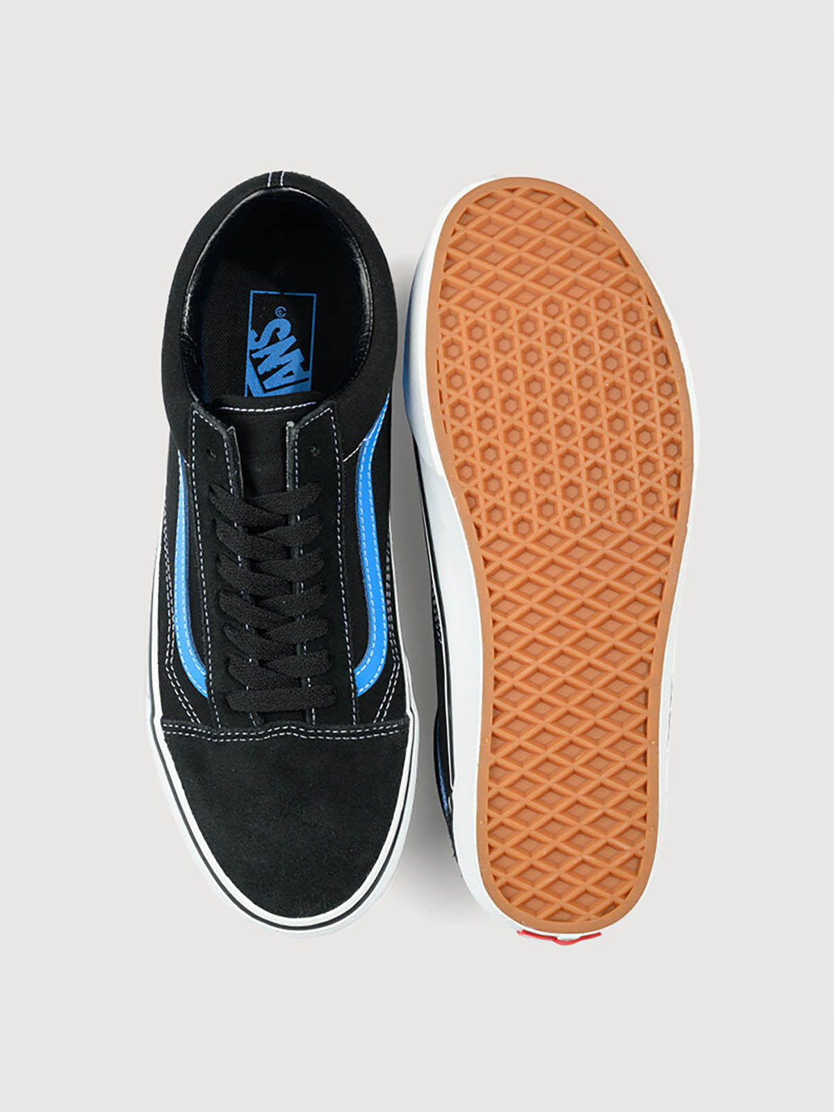 Zapatilla Adulto Old Skool Negro Vans