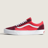 Zapatilla Mujer Old Skool Rojo Vans