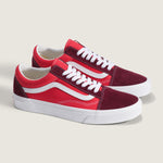 Zapatilla Mujer Old Skool Rojo Vans