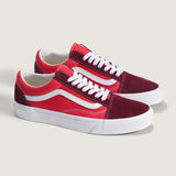 Zapatilla Mujer Old Skool Rojo Vans