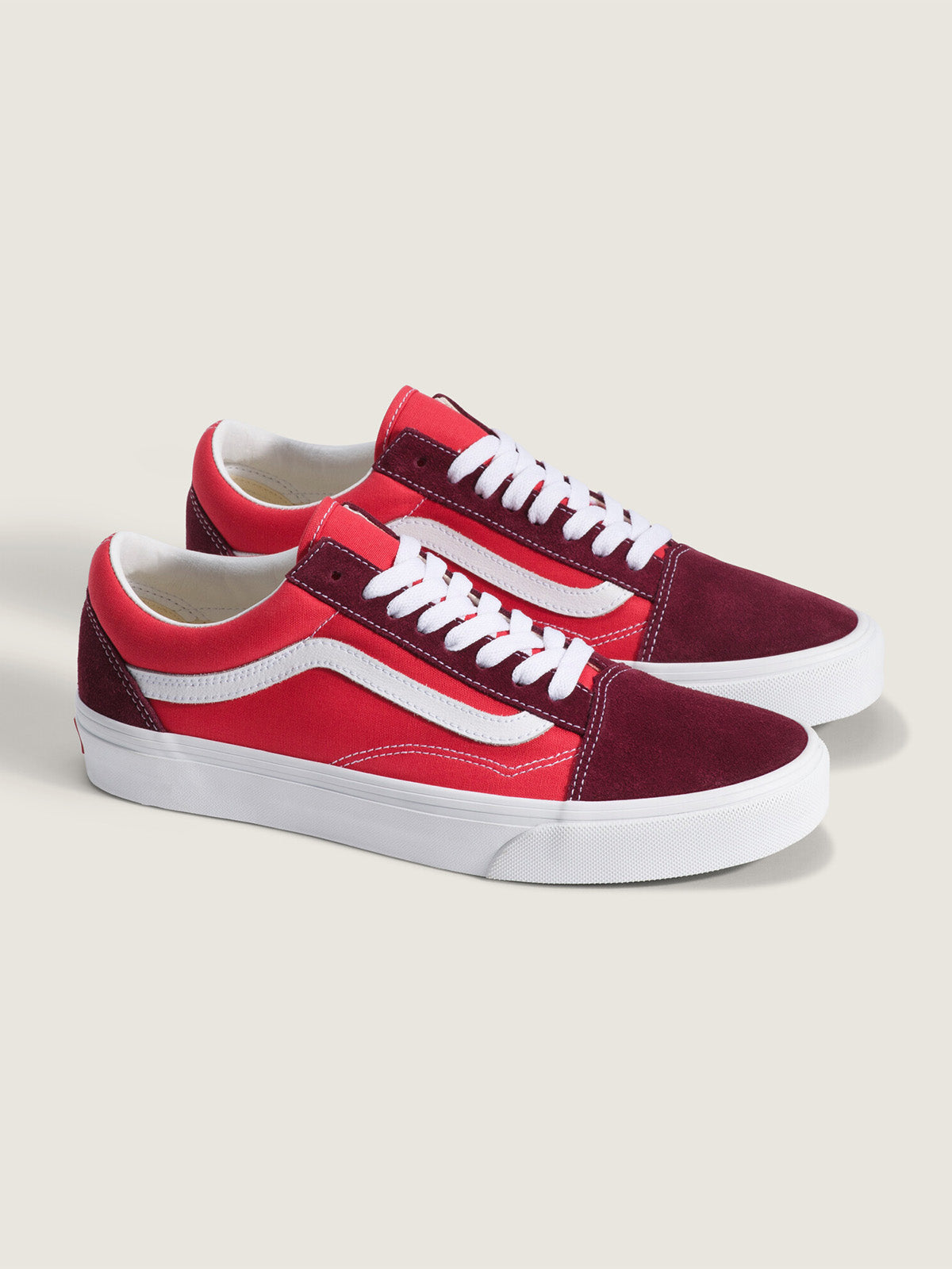 Zapatilla Mujer Old Skool Rojo Vans