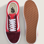 Zapatilla Mujer Old Skool Rojo Vans
