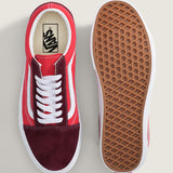 Zapatilla Mujer Old Skool Rojo Vans