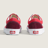 Zapatilla Mujer Old Skool Rojo Vans