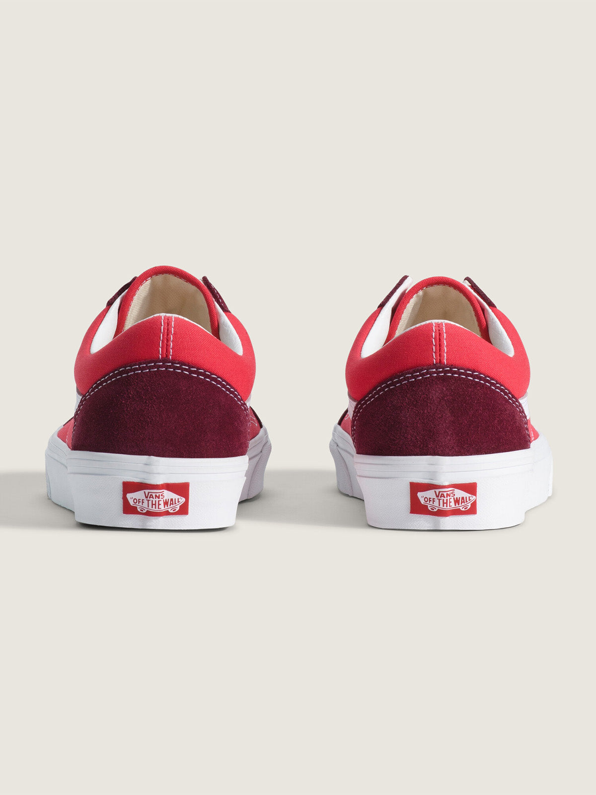 Zapatilla Mujer Old Skool Rojo Vans