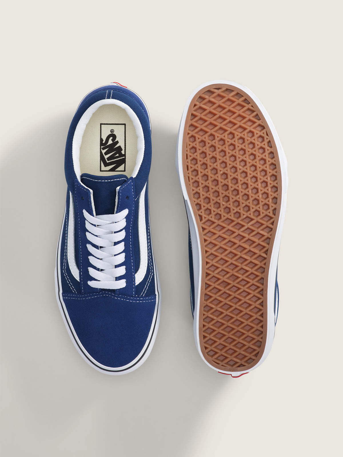 Zapatilla Adulto Old Skool Azul Vans